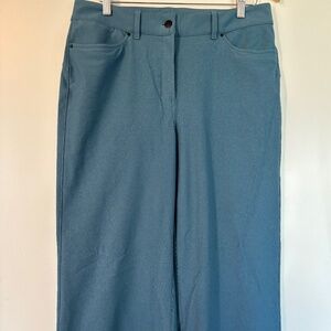 Lululemon City Sleek 5 Pocket Wide Leg - Size L - Utilitech